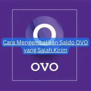 Cara Mengembalikan Saldo OVO yang Salah Kirim